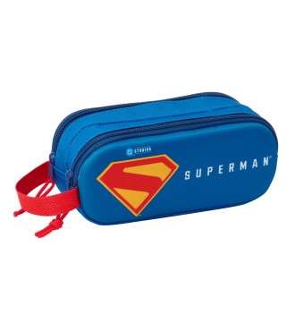 PORTATODO DOBLE 3D SUPERMAN 3D