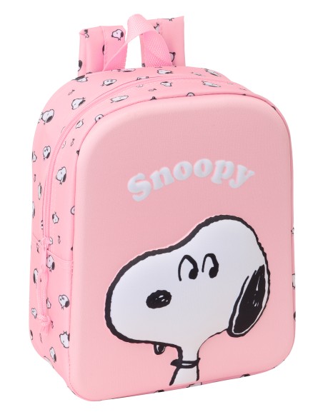 MOCHILA GUARDERIA 3D SNOOPY 3D