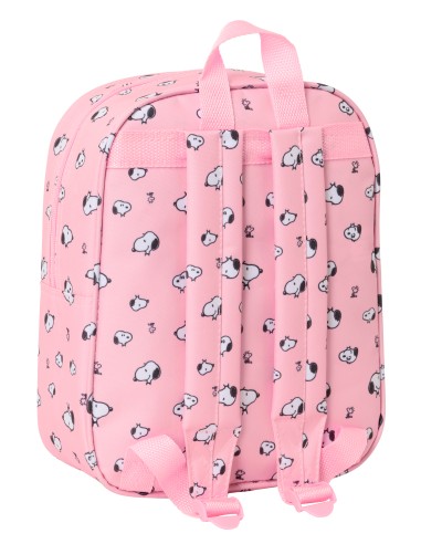 MOCHILA GUARDERIA 3D SNOOPY 3D