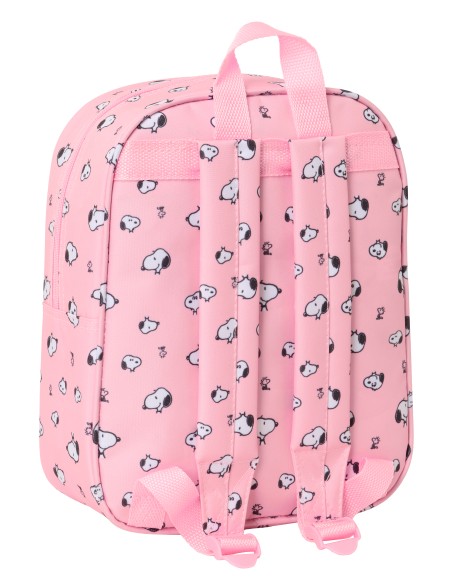 MOCHILA GUARDERIA 3D SNOOPY 3D