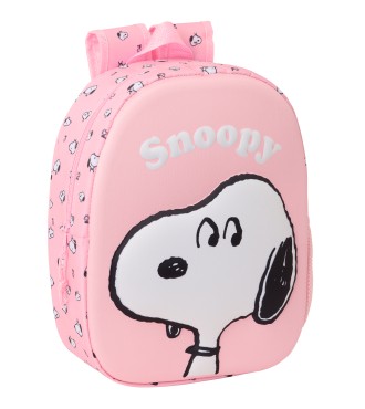 MOCHILA 3D SNOOPY 3D