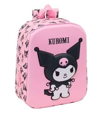 MOCHILA GUARDERIA 3D KUROMI 3D