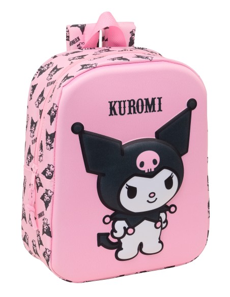 MOCHILA GUARDERIA 3D KUROMI 3D MOCHILA GUARDERIA 3D KUROMI 3D