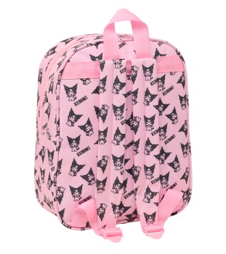 MOCHILA GUARDERIA 3D KUROMI 3D 2