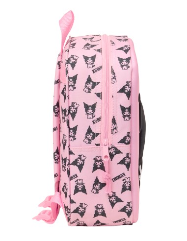 MOCHILA GUARDERIA 3D KUROMI 3D