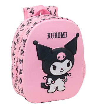 MOCHILA 3D KUROMI 3D