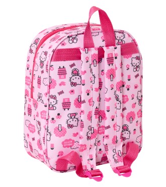 MOCHILA GUARDERIA 3D HELLO KITTY 3D 2