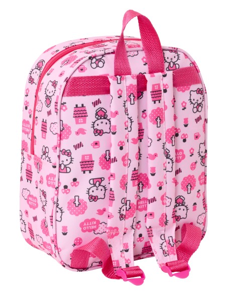 MOCHILA GUARDERIA 3D HELLO KITTY 3D