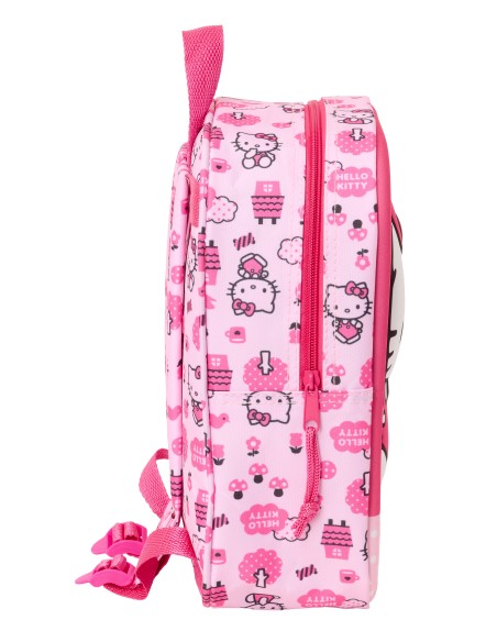 MOCHILA GUARDERIA 3D HELLO KITTY 3D
