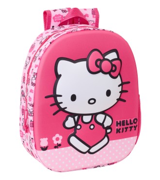 MOCHILA 3D HELLO KITTY 3D