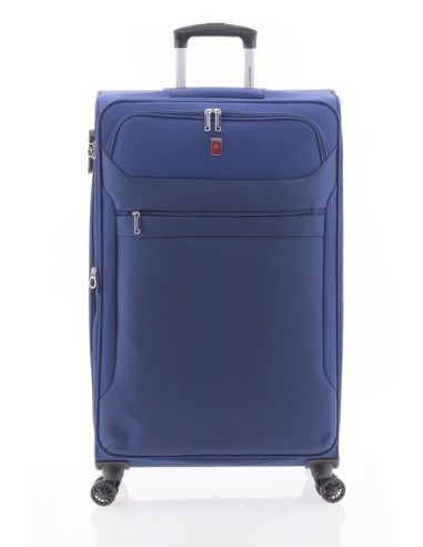 Maleta Grande Gladiator 3D Azul Maletas viaje | Fraber