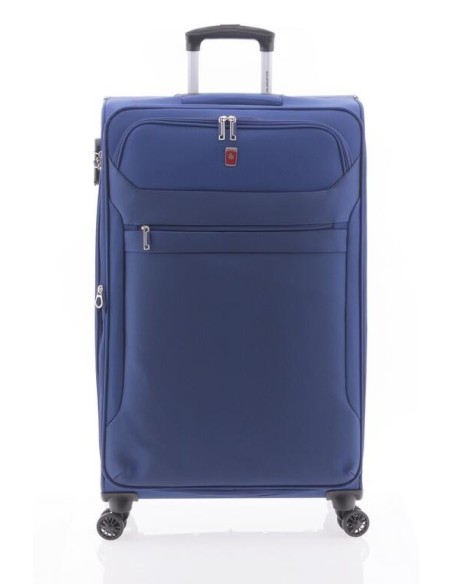 Maleta Grande Gladiator 3D Azul Maletas viaje | Fraber
