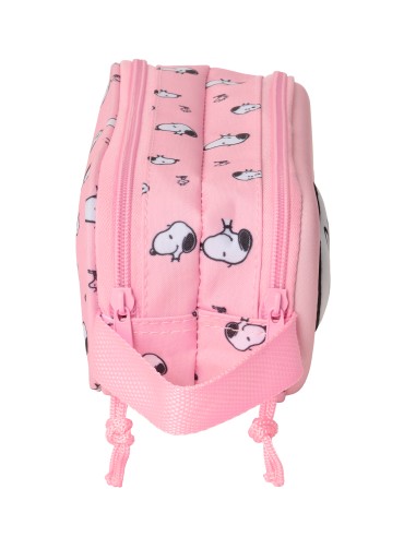 PORTATODO DOBLE 3D SNOOPY 3D