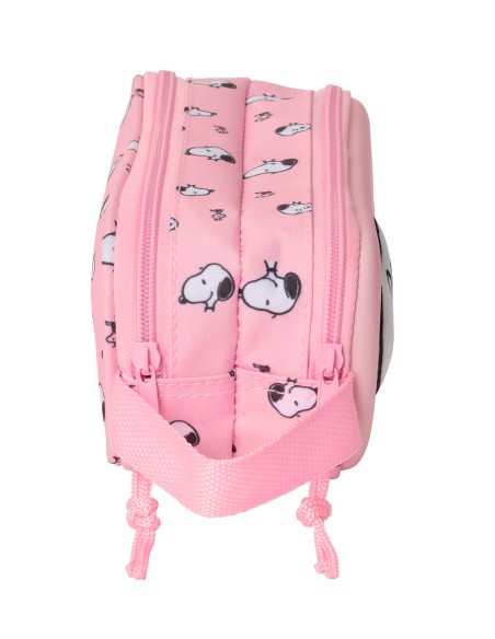 PORTATODO DOBLE 3D SNOOPY 3D