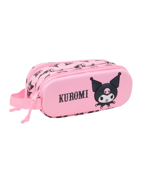 PORTATODO DOBLE 3D KUROMI 3D