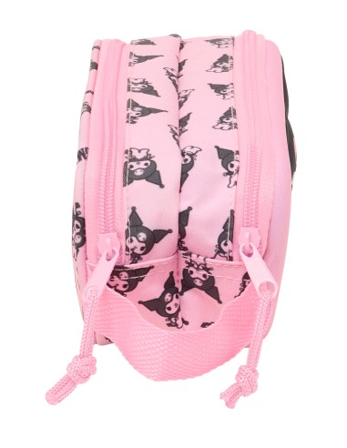 PORTATODO DOBLE 3D KUROMI 3D