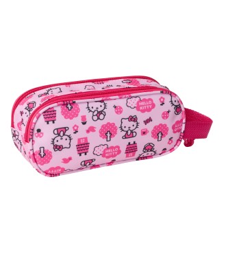 PORTATODO DOBLE 3D HELLO KITTY 3D 2