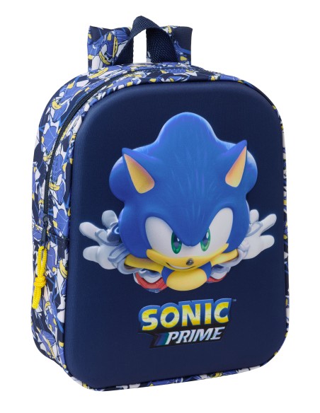 MOCHILA GUARDERIA 3D SONIC "CITY" MOCHILA GUARDERIA 3D SONIC "CITY"