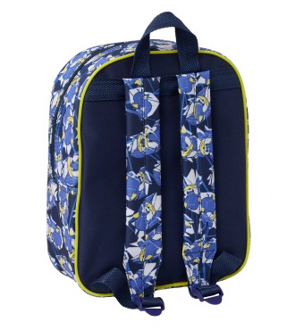 MOCHILA GUARDERIA 3D SONIC "CITY" 2