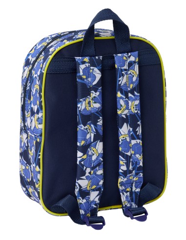 MOCHILA GUARDERIA 3D SONIC "CITY"