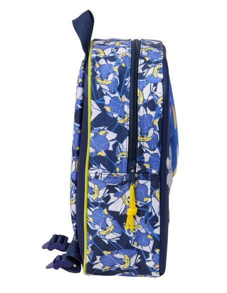MOCHILA GUARDERIA 3D SONIC "CITY" MOCHILA GUARDERIA 3D SONIC "CITY"