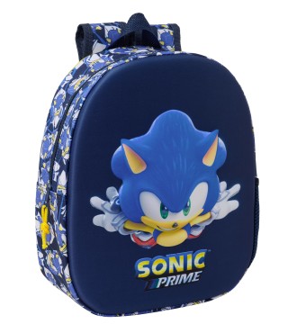 MOCHILA 3D SONIC "CITY"