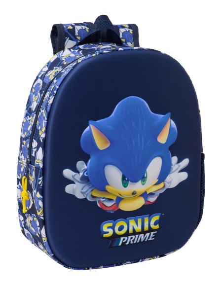 MOCHILA 3D SONIC "CITY" MOCHILA 3D SONIC "CITY"