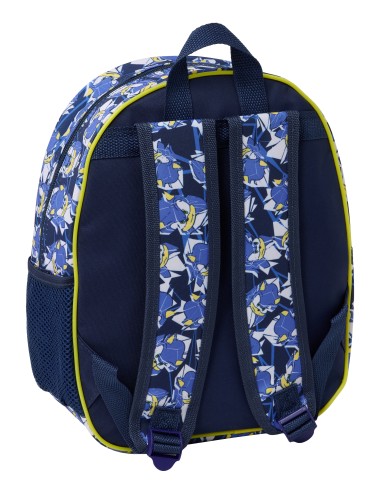 MOCHILA 3D SONIC "CITY"