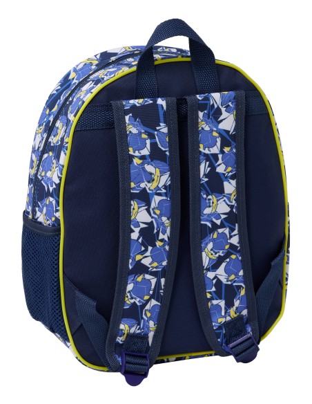 MOCHILA 3D SONIC "CITY" MOCHILA 3D SONIC "CITY"
