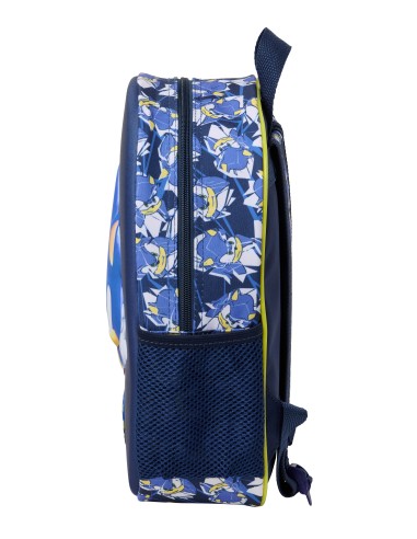 MOCHILA 3D SONIC "CITY"