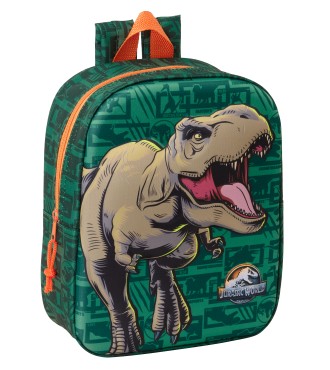 MOCHILA GUARDERIA 3D JURASSIC WORLD 3D