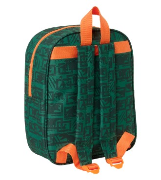 MOCHILA GUARDERIA 3D JURASSIC WORLD 3D 2