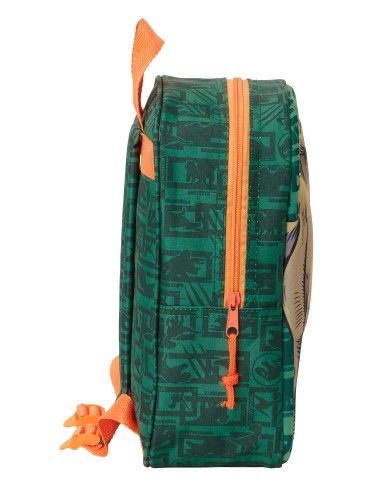 MOCHILA GUARDERIA 3D JURASSIC WORLD 3D