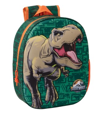 MOCHILA 3D JURASSIC WORLD 3D