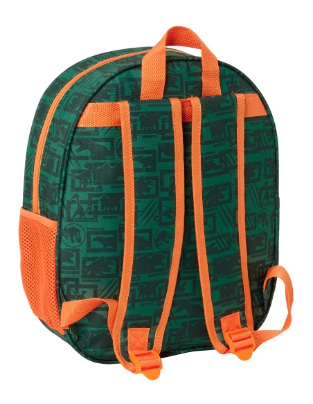MOCHILA 3D JURASSIC WORLD 3D