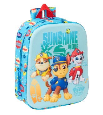 MOCHILA GUARDERIA 3D PAW PATROL 3D