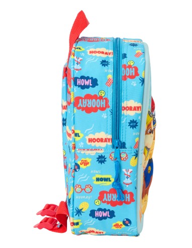 MOCHILA GUARDERIA 3D PAW PATROL 3D