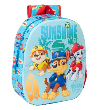 MOCHILA 3D PAW PATROL 3D
