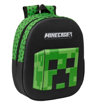 MOCHILA 3D MINECRAFT