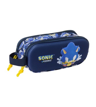 PORTATODO DOBLE 3D SONIC "CITY"