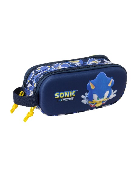 PORTATODO DOBLE 3D SONIC "CITY"