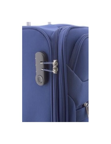 Maleta Grande Gladiator 3D Azul Maletas viaje | Fraber