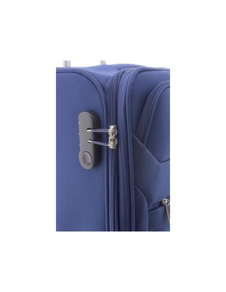 Maleta Grande Gladiator 3D Azul Maletas viaje | Fraber
