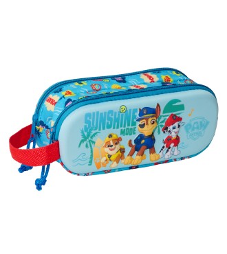 PORTATODO DOBLE 3D PAW PATROL 3D