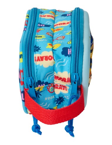 PORTATODO DOBLE 3D PAW PATROL 3D