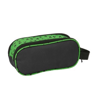 PORTATODO DOBLE 3D MINECRAFT 2