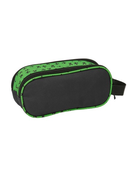 PORTATODO DOBLE 3D MINECRAFT