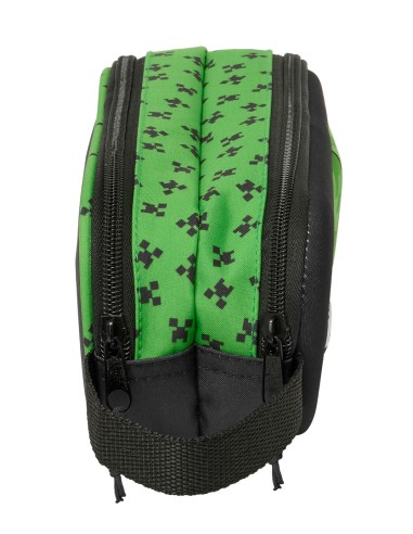 PORTATODO DOBLE 3D MINECRAFT