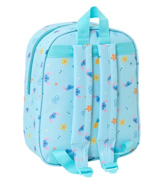 MOCHILA GUARDERIA 3D STITCH 3D 2