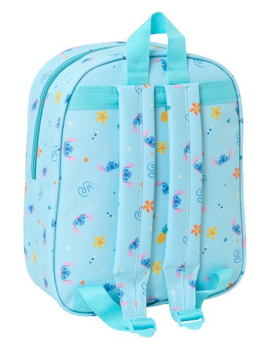 MOCHILA GUARDERIA 3D STITCH 3D